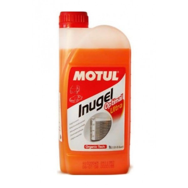 Motul Inugel Optimal Ultra - Концентрат антифриза (оранжевый) (1л)