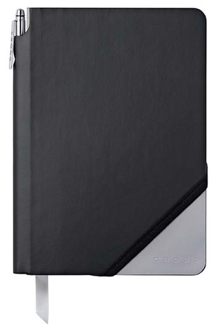 Записная книжка Cross Jot Zone, средняя, 160 стр. в линейку, ручка в комплекте (AC273-5M)