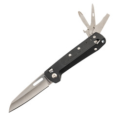 Фото Нож-мультитул Leatherman Free К2, 8 функций, 115 мм