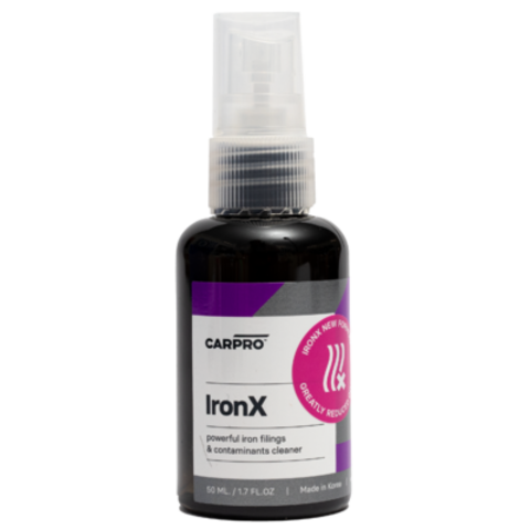 CarPRO Iron.X CHERRY очиститель металлических вкраплений (аромат вишни), 50мл