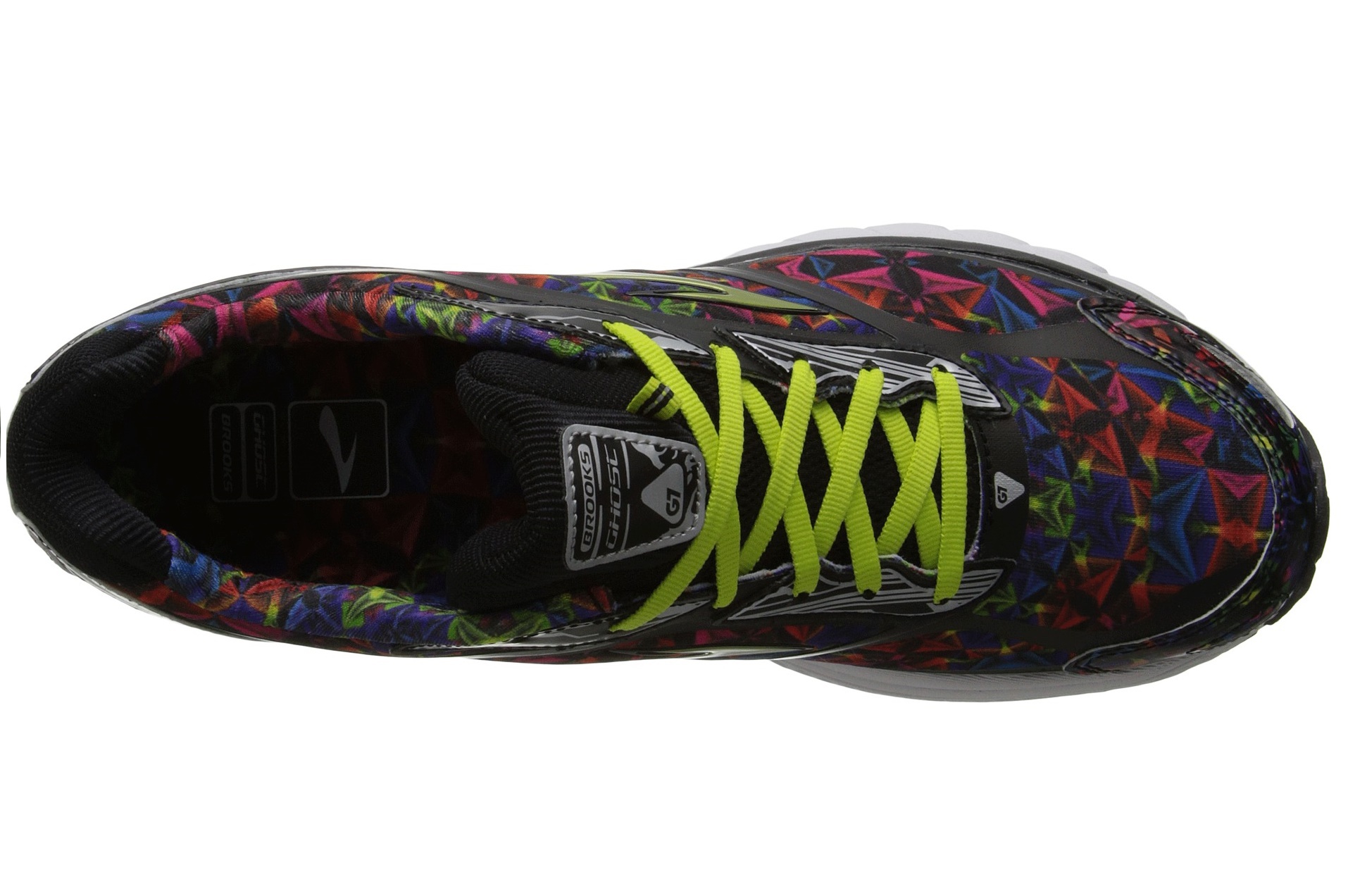 Кроссовки для бега Brooks Ghost 7 мужские Kaleidoscope - 5