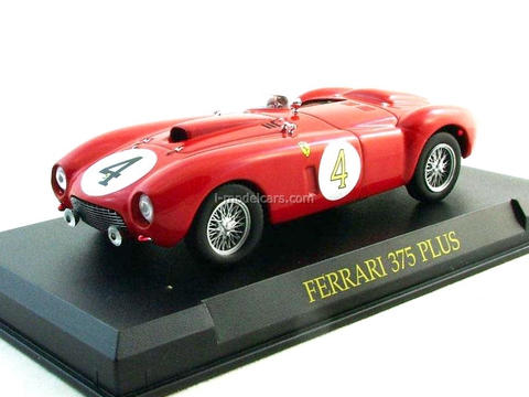 Ferrari 375 Plus #4 1954 red 1:43 Eaglemoss Ferrari Collection #57