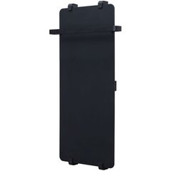 Allen Brau Infinity 325639 Полотенцесушитель электрический с рейлингом и креплением, цвет: чёрный фото