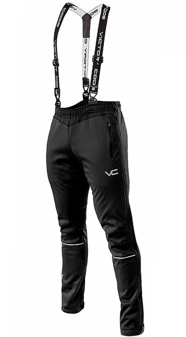 Victory Code Dynamic разминочный лыжный костюм с лямками black - 6
