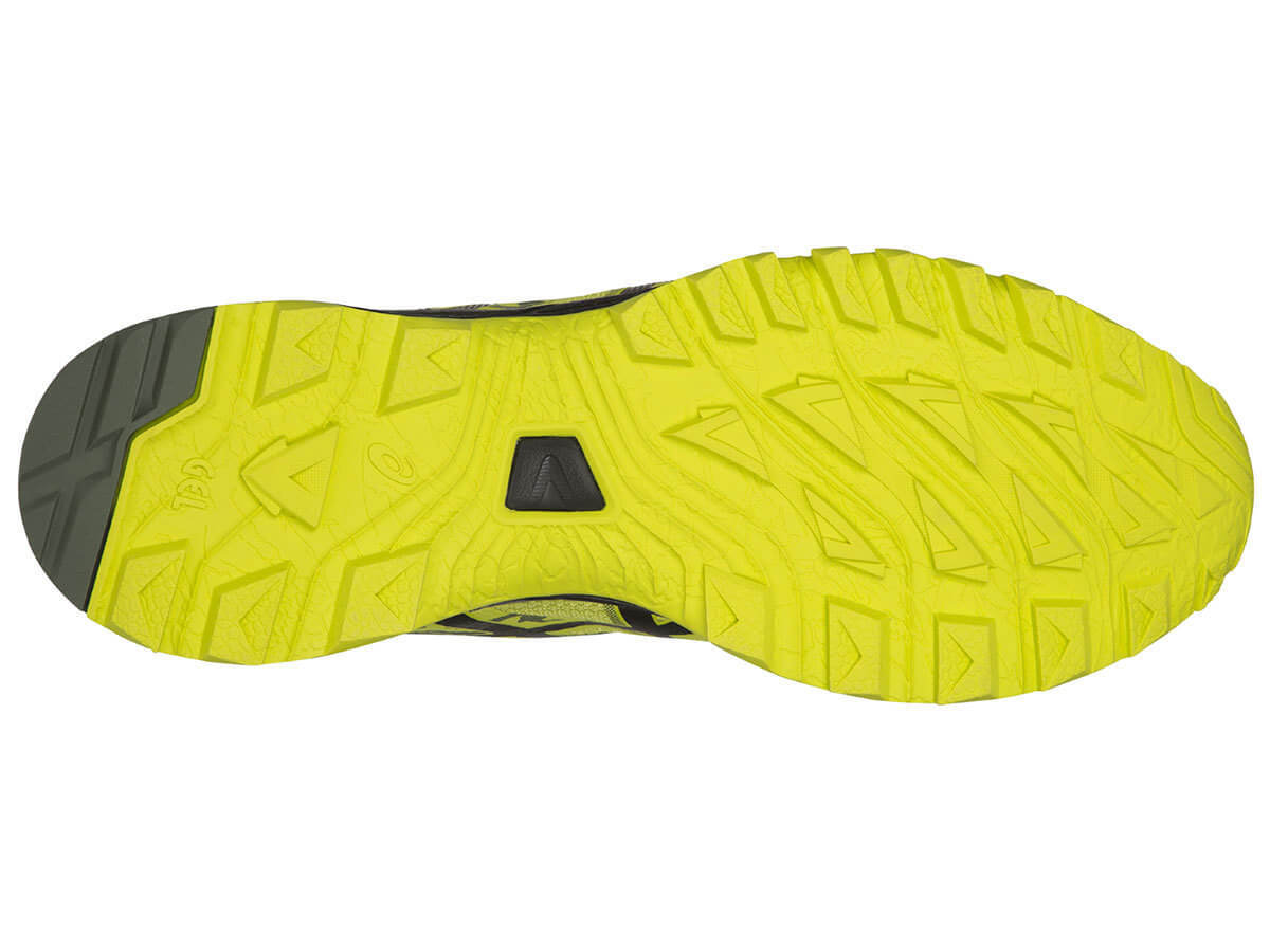 Беговые кроссовки мужские Asics Gel Sonoma 3 GoreTex черные-желтые - 2