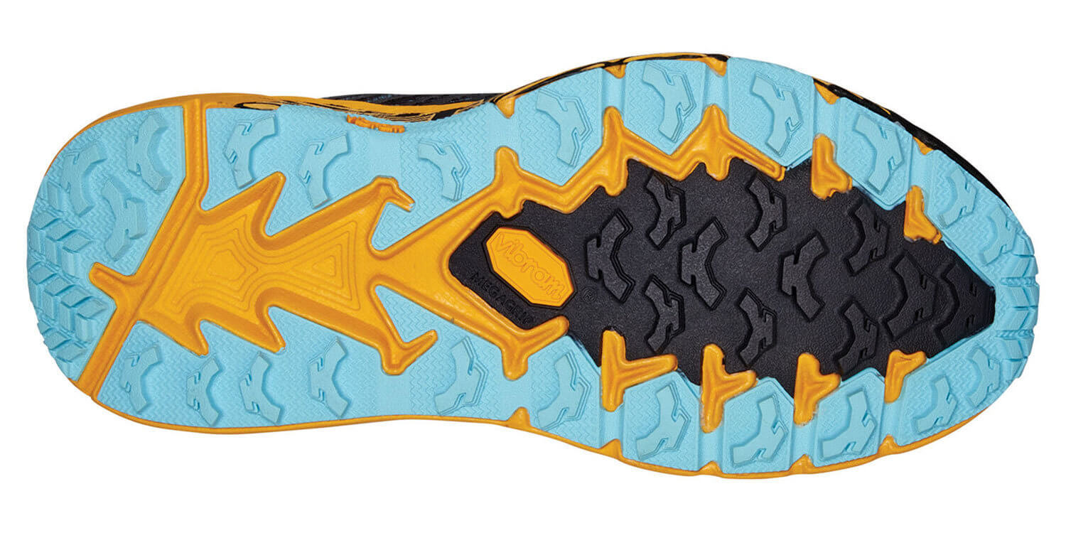 Hoka One One Speedgoat 4 кроссовки для бега женские черные - 2