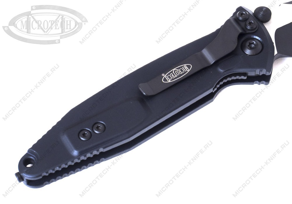 Нож Microtech Socom Elite 204P Black 161-1T