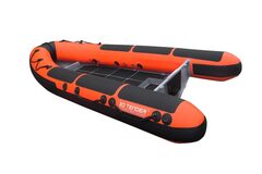 RESCUE 370 PVC ORANGE