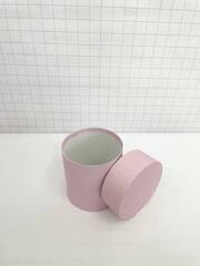 Цилиндр одиночный, 12*12 см, Розовый, 1 шт.