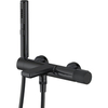 Allen Brau Liberty 5.33006-31 Смеситель для ванны, цвет: чёрный
