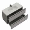 Allen Brau Eclipse 2.0 1.E1002.PGM 2.0 Тумба, цвет: серый