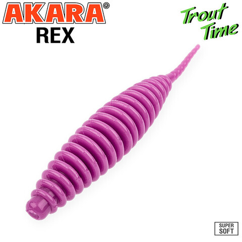 Силиконовая приманка Akara Trout Time REX 2,5 Cheese 459 (10 шт.)