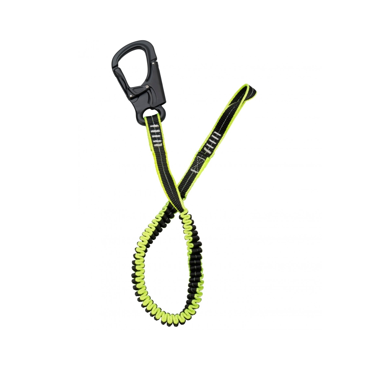 Tethers with premium aluminium safety hook