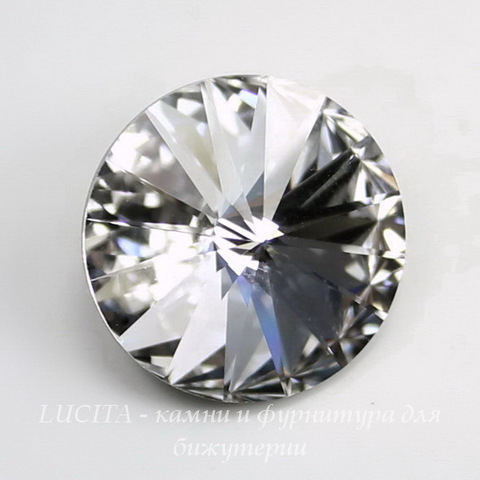 1122 Rivoli Ювелирные стразы Сваровски Crystal (16 мм) ()