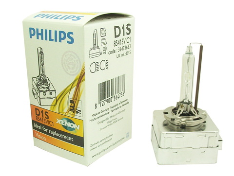 Лампа ксенон D1S (4300К) Philips Vision Лампа ксенон D1S (4300К) Philips Vision