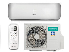 Кондиционер сплит-система Hisense Premium DESIGN SUPER DC Inverter AS-10UW4SVETG107G/AS-10UW4SVETG107W