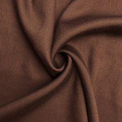 Штапель-шелк однотонный ш140см 97%rayon 3%спандекс, цвет кофе