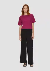 Широкие брюки из лиоцелла