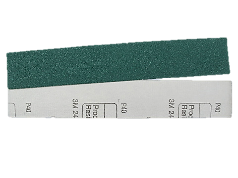 Полоса абразивная Р-40 зеленая 3М 03418