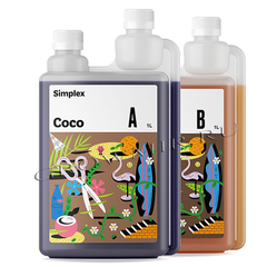 Удобрение Simplex Coco A+B 1 л