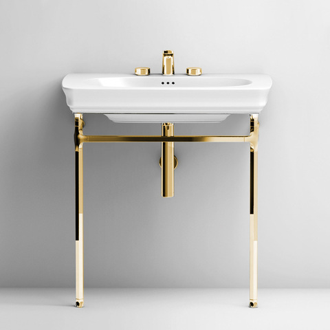 ArtCeram Civitas CIA001 73 ORO Металическая структура для раковины