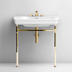 ArtCeram Civitas CIA001 73 ORO Металическая структура для раковины фото