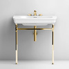 ArtCeram Civitas CIA001 73 ORO Металическая структура для раковины