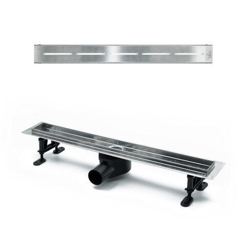 Timo Drain Protect DP20900-SG20900 Водоотводящий желоб, цвет: нержавеющая сталь
