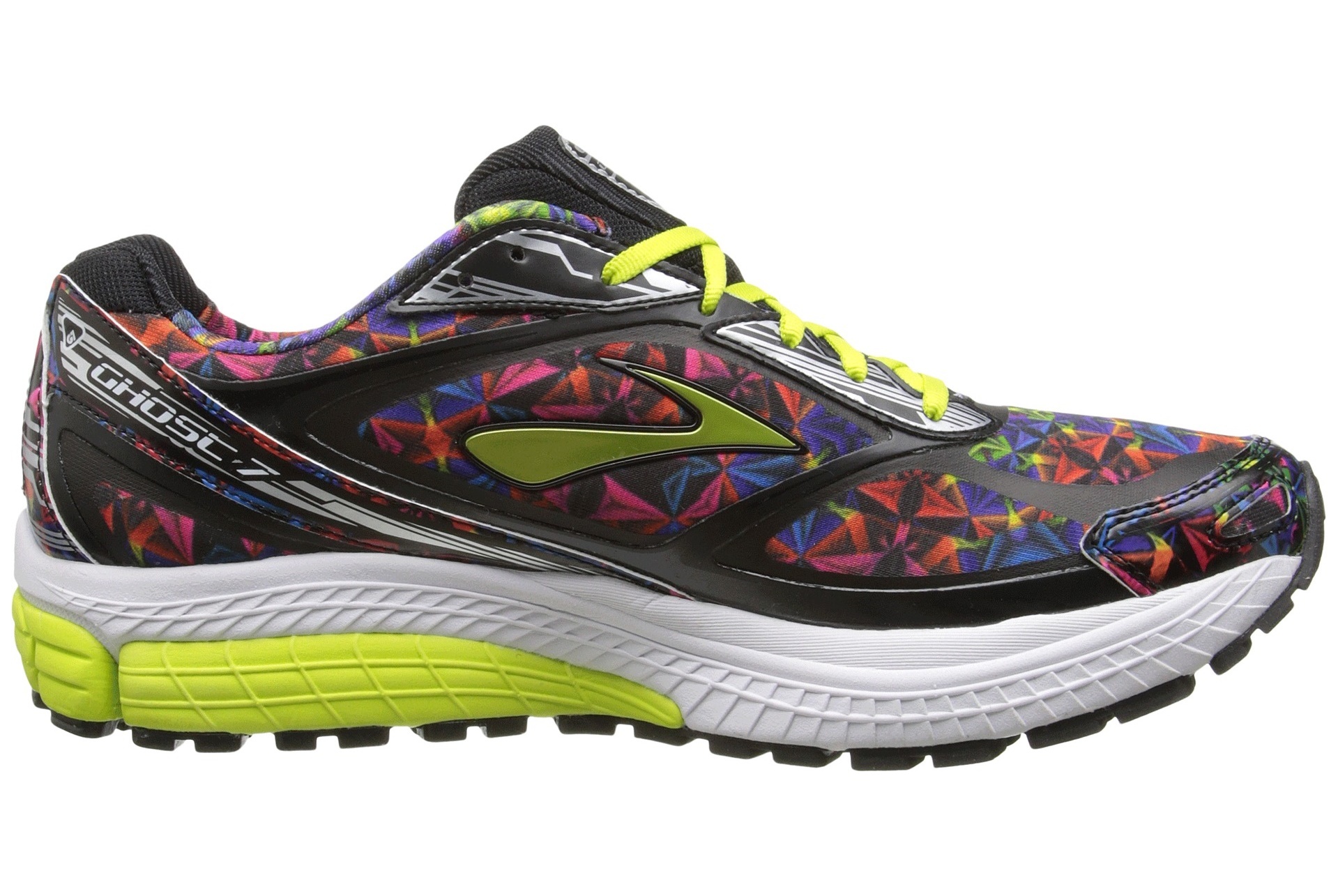 Кроссовки для бега Brooks Ghost 7 мужские Kaleidoscope - 6