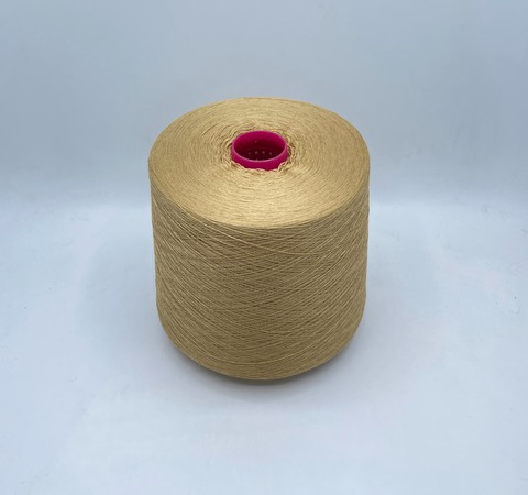 Botto Jiuseppe (пр.Италия), art. Moorea, 2/120*2 3000м/100гр, 55% Шелк 45%Хлопок , цвет-Золотистый(701), арт.28732
