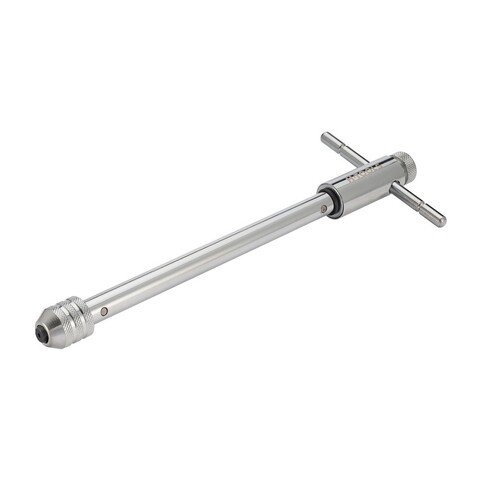 Вороток для метчиков с трещоткой M3-M10(2,7-5,0мм) 250мм (с уровнем) H-Tools 00614120