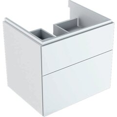 Geberit Xeno2 500.506.01.1 Тумба под раковину, 58x53x46.2см, Белый / Высокоглянцевое покрытие фото