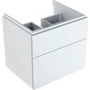 Geberit Xeno2 500.506.01.1 Тумба под раковину, 58x53x46.2см, Белый / Высокоглянцевое покрытие