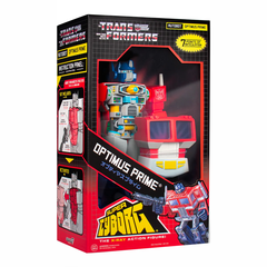 Коллекционная фигурка Super7 Transformers: Optimus Prime (Super Cyborg)