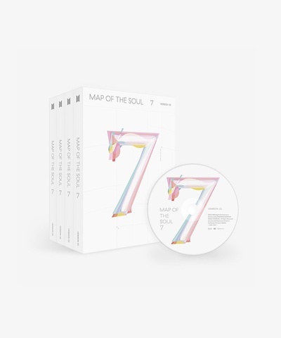 Альбом BTS - MAP OF THE SOUL : 7