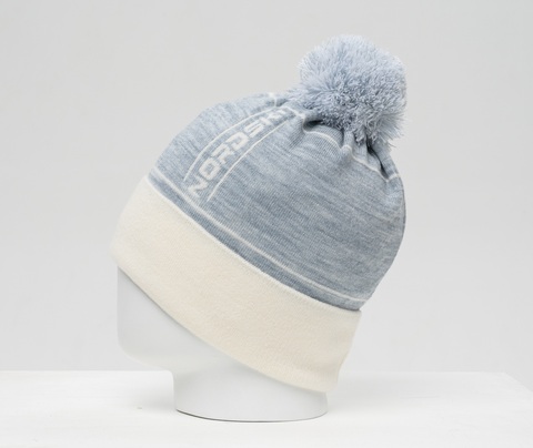 Лыжная шапка с ветрозащитой Nordski Arctic WS ice water