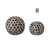 Статуэтка Black Polka Dot Sand Ball — фото 13