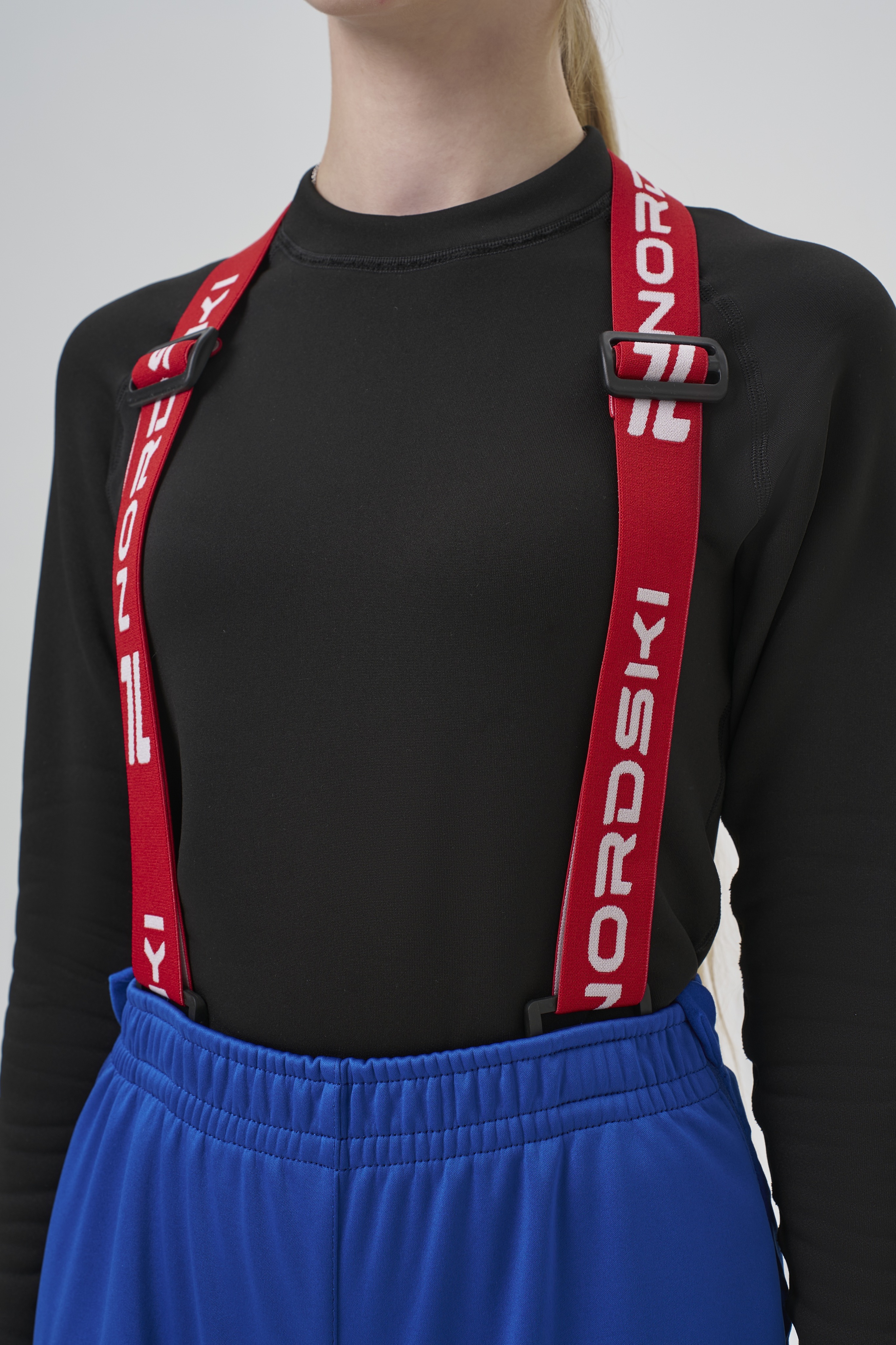 Детский тренировочный лыжный костюм Nordski Jr. Advance true blue-lime - 17
