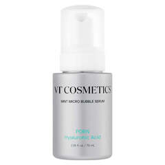 VT Cosmetics PDRN Hyaluronic Mint Micro Bubble Serum пузырьковая сыворотка с ПДРН