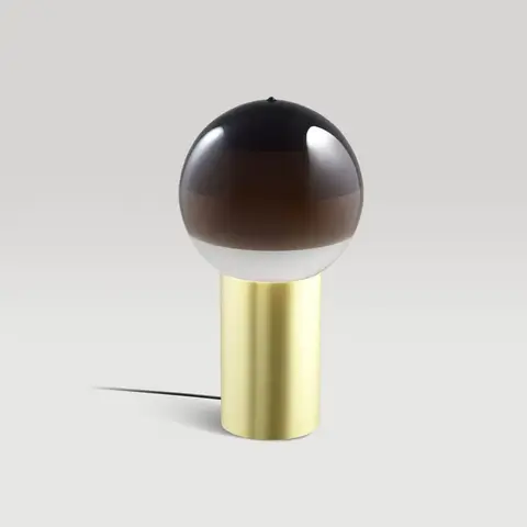 Фото: Настольный светильник Dipping Light Chocolate-матовая латунь - основной вид