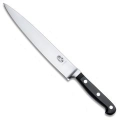 Фото Кованый поварской нож Victorinox, сталь X55CrMo14, рукоять polypropylene