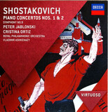 ASHKENAZY, VLADIMIR:  Shostakovich Piano Concertos 1 & 2, Symphony 9