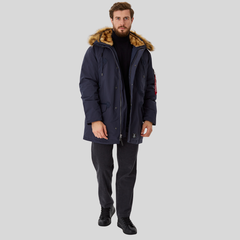 Парка Alpha Industries N-3B Alpine Parka Gen ll Rep. Blue (Синяя)