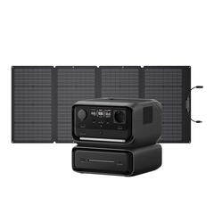 Комплект RIVER 3 Max + cолнечная панель 160 Вт
