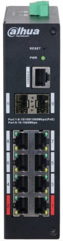Коммутатор Dahua DH-HS4210-8GT-90
