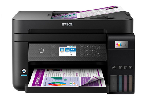 МФУ струйное цветное Epson EcoTank L6270