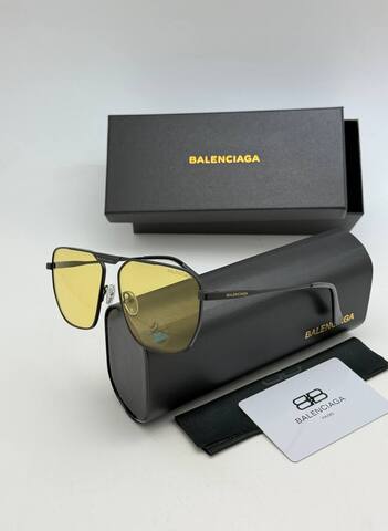 Очки Balenciaga 230493blYellow