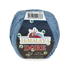 Dore Himalaya (45% хлопок, 45% акрил, 10% пайетки, 50гр/155м)