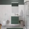 BelBagno UNO-700-2C-SO-VO База под раковину подвесная с фрезерованными ручками по всей длине фасада с двумя выкатными ящиками, Еловый Матовый, 700x455x608