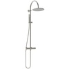 Ideal Standard La Dolce Vita BD674GN Душевая система в комплекте с настенным смесителем для душа PVD Silver Storm (Серебряный Шторм)